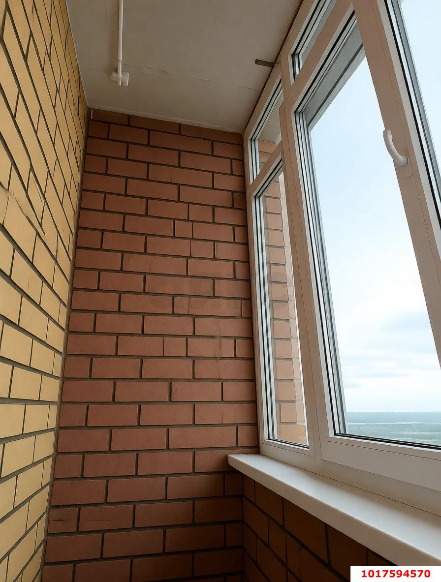 Фото №8: 1-комнатная квартира <span class="whitespace-nowrap">39 м²</span>, <span class="whitespace-nowrap">22/22 эт.</span> - Краснодар, Карасунский внутригородской округ, мкр. Почтовый, ул. Артезианская, 2