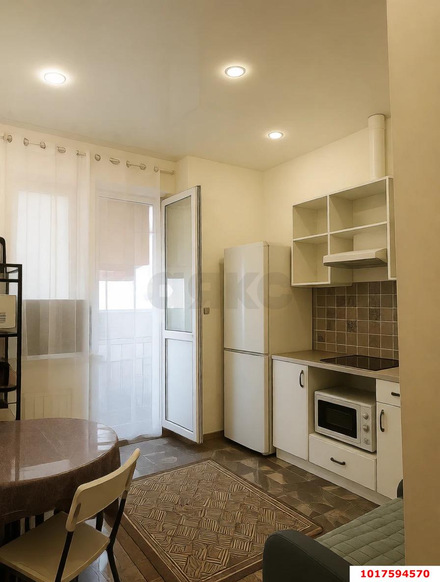 Фото №4: 1-комнатная квартира <span class="whitespace-nowrap">39 м²</span>, <span class="whitespace-nowrap">22/22 эт.</span> - Краснодар, Карасунский внутригородской округ, мкр. Почтовый, ул. Артезианская, 2