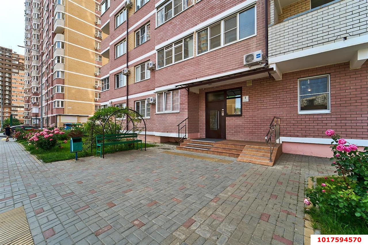 Фото №14: 1-комнатная квартира <span class="whitespace-nowrap">39 м²</span>, <span class="whitespace-nowrap">22/22 эт.</span> - Краснодар, Карасунский внутригородской округ, мкр. Почтовый, ул. Артезианская, 2