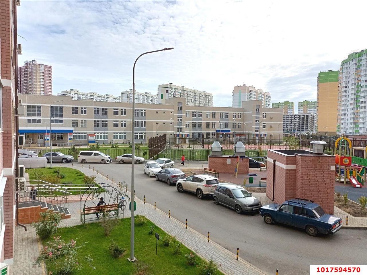 Фото №15: 1-комнатная квартира <span class="whitespace-nowrap">39 м²</span>, <span class="whitespace-nowrap">22/22 эт.</span> - Краснодар, Карасунский внутригородской округ, мкр. Почтовый, ул. Артезианская, 2