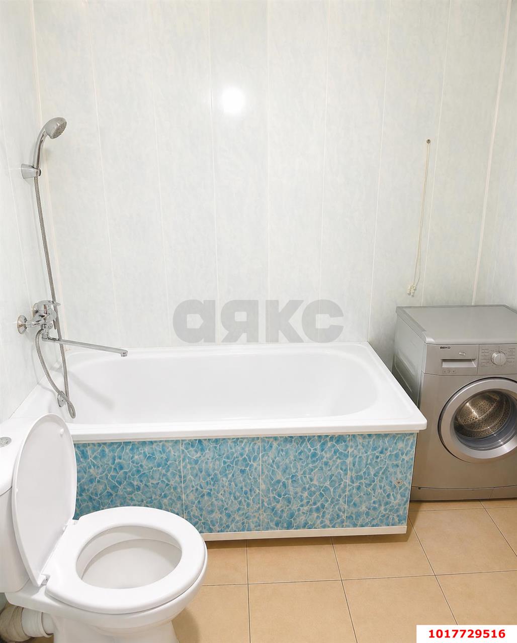 Фото №5: 1-комнатная квартира <span class="whitespace-nowrap">38 м²</span>, <span class="whitespace-nowrap">1/3 эт.</span> - Краснодар, Прикубанский внутригородской округ, мкр. Новый, ул. 3-я Урожайная, 33