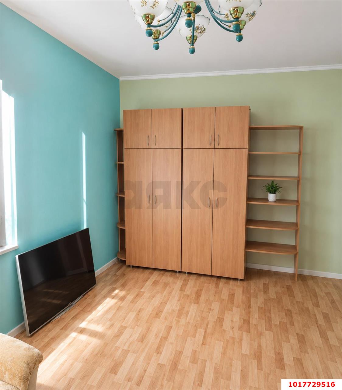 Фото №4: 1-комнатная квартира <span class="whitespace-nowrap">38 м²</span>, <span class="whitespace-nowrap">1/3 эт.</span> - Краснодар, Прикубанский внутригородской округ, мкр. Новый, ул. 3-я Урожайная, 33