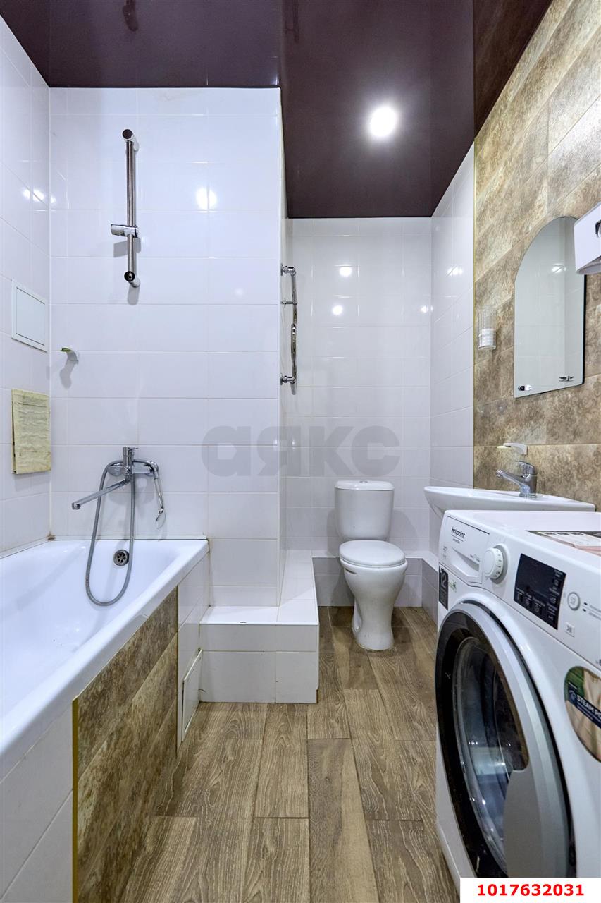 Фото №5: Студия <span class="whitespace-nowrap">25 м²</span>, <span class="whitespace-nowrap">2/16 эт.</span> - Краснодарский, Прикубанский внутригородской округ, мкр. жилой комплекс Параллели, 66к1