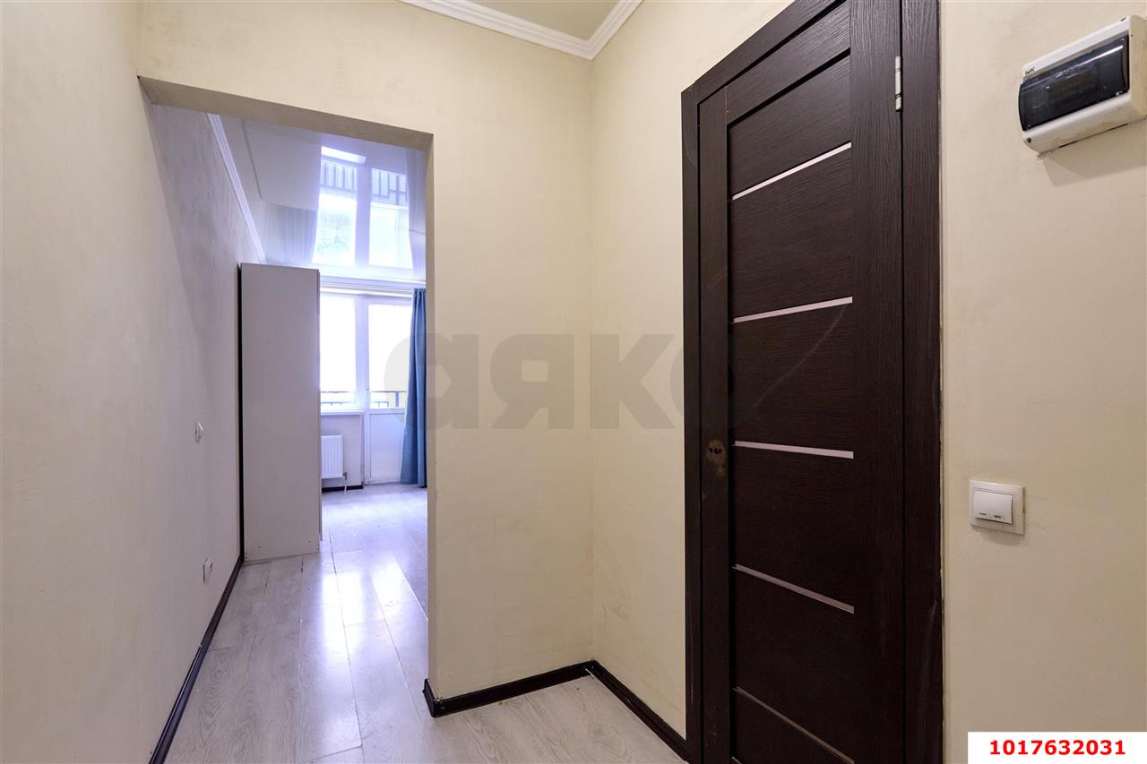 Фото №9: Студия <span class="whitespace-nowrap">25 м²</span>, <span class="whitespace-nowrap">2/16 эт.</span> - Краснодарский, Прикубанский внутригородской округ, мкр. жилой комплекс Параллели, 66к1
