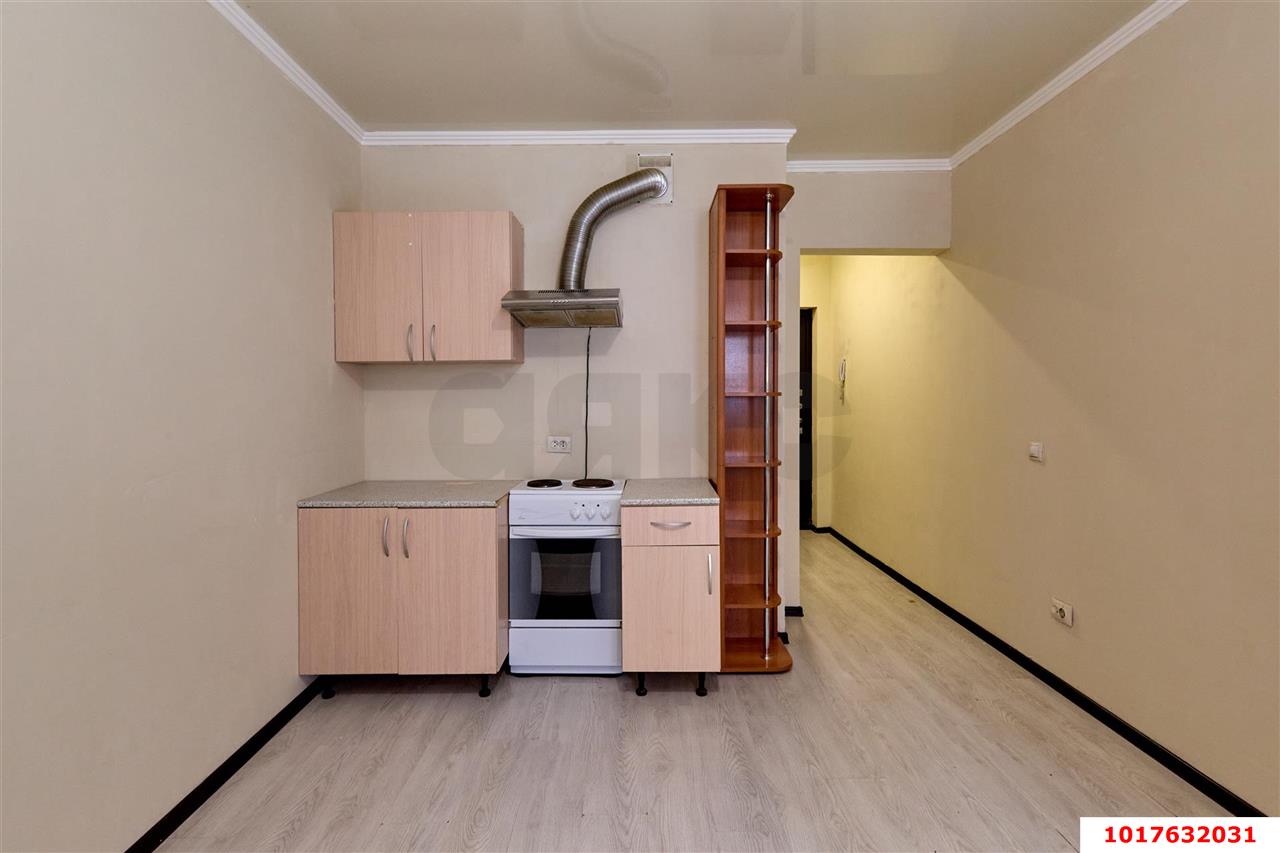 Фото №3: Студия <span class="whitespace-nowrap">25 м²</span>, <span class="whitespace-nowrap">2/16 эт.</span> - Краснодарский, Прикубанский внутригородской округ, мкр. жилой комплекс Параллели, 66к1
