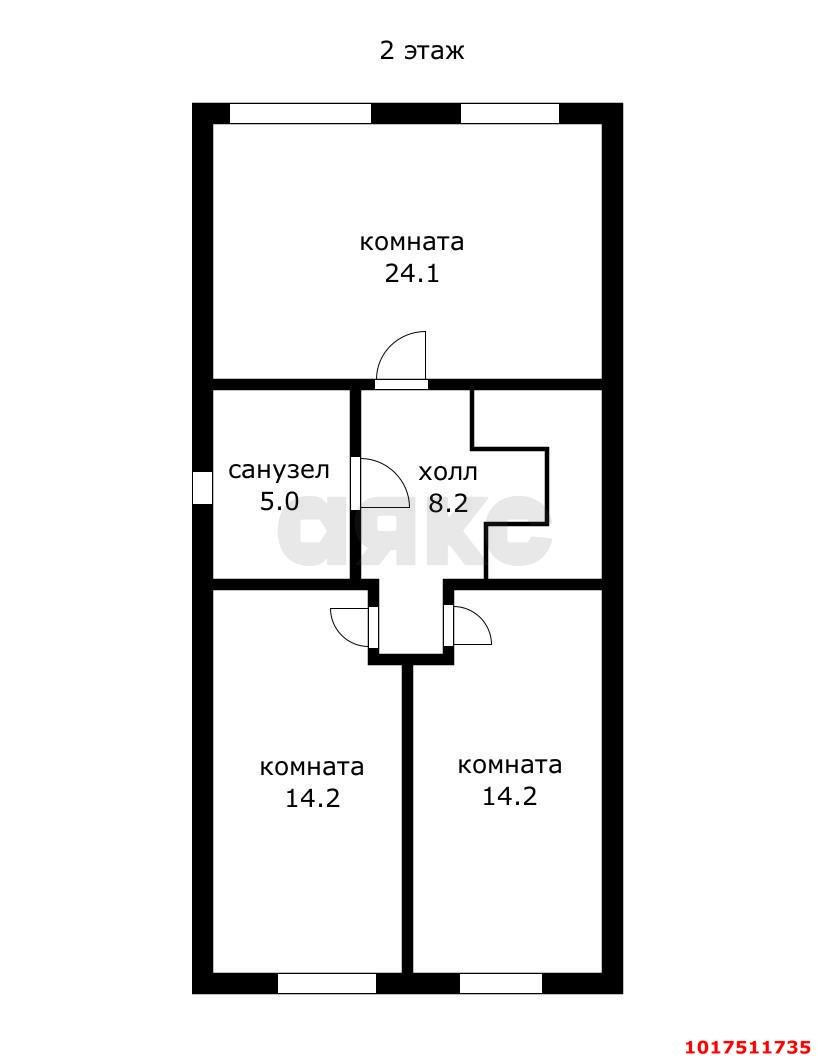 Фото №22: Дом <span class="whitespace-nowrap">135 м²</span> <span class="whitespace-nowrap">+ 3.15 сот.</span>, <span class="whitespace-nowrap">2 эт.</span> - Краснодар, Прикубанский внутригородской округ, мкр. КП Золотой город, пр-д 2-й Звенигородский, 89