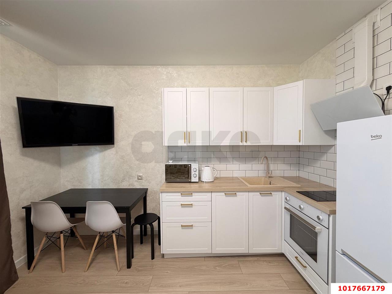 Фото №3: Студия <span class="whitespace-nowrap">26 м²</span>, <span class="whitespace-nowrap">18/24 эт.</span> - Краснодар, Прикубанский внутригородской округ, мкр. Парк Победы, ул. Героя Пешкова, 14
