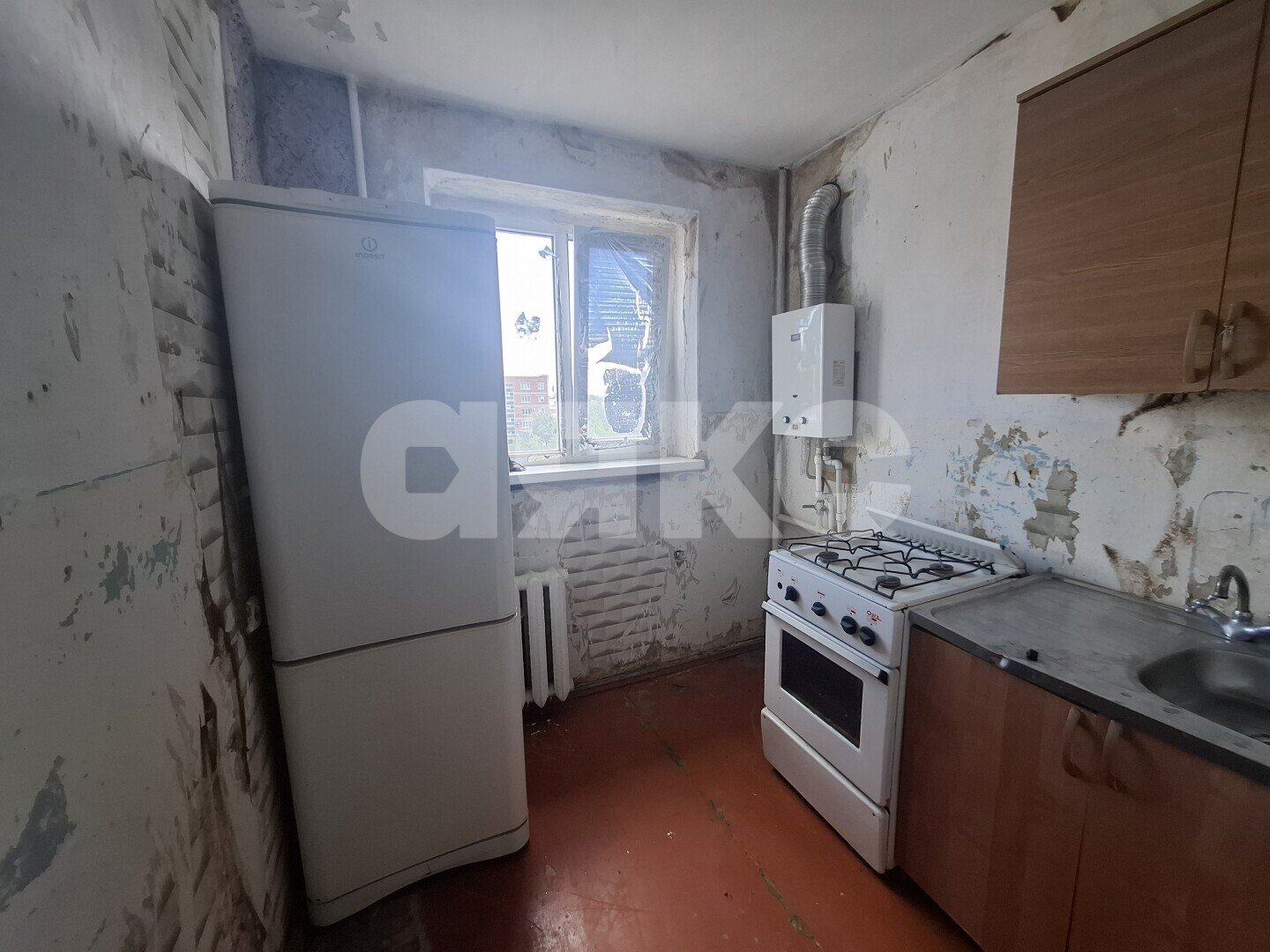 Фото №3: 1-комнатная квартира <span class="whitespace-nowrap">21 м²</span>, <span class="whitespace-nowrap">4/5 эт.</span> - Майкоп, мкр. квартал Нефтянка, ул. Пролетарская, 413
