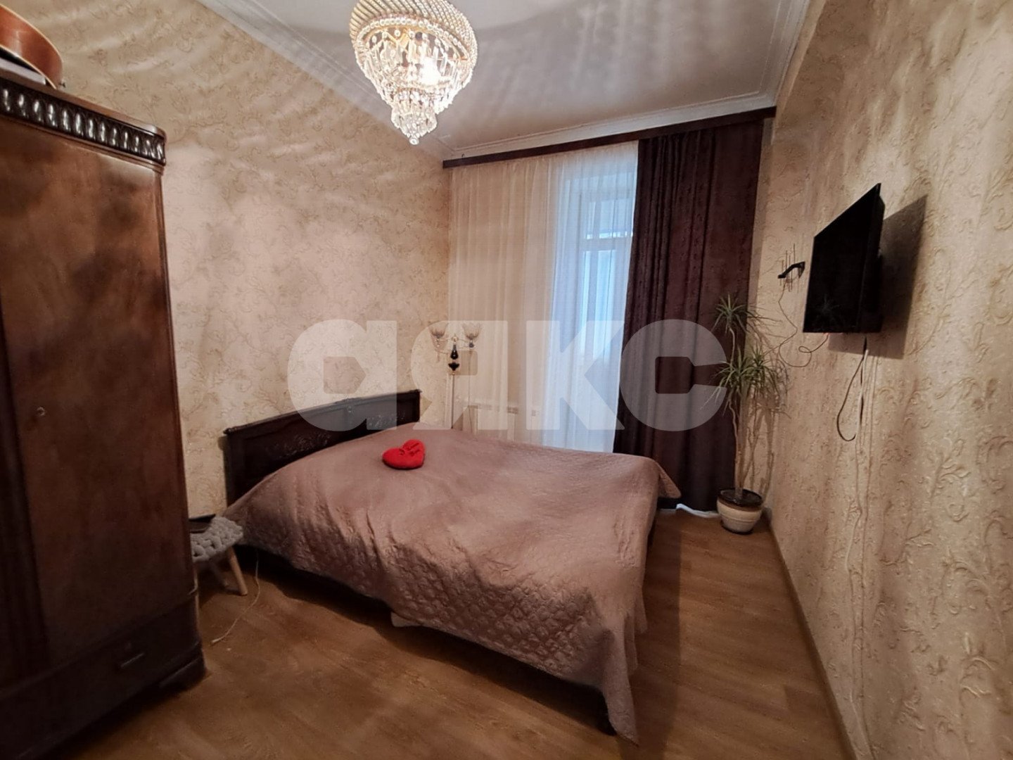 Фото №4: 2-комнатная квартира <span class="whitespace-nowrap">54 м²</span>, <span class="whitespace-nowrap">2/4 эт.</span> - Волгоград, р. Тракторозаводский, ул. Борьбы, 17