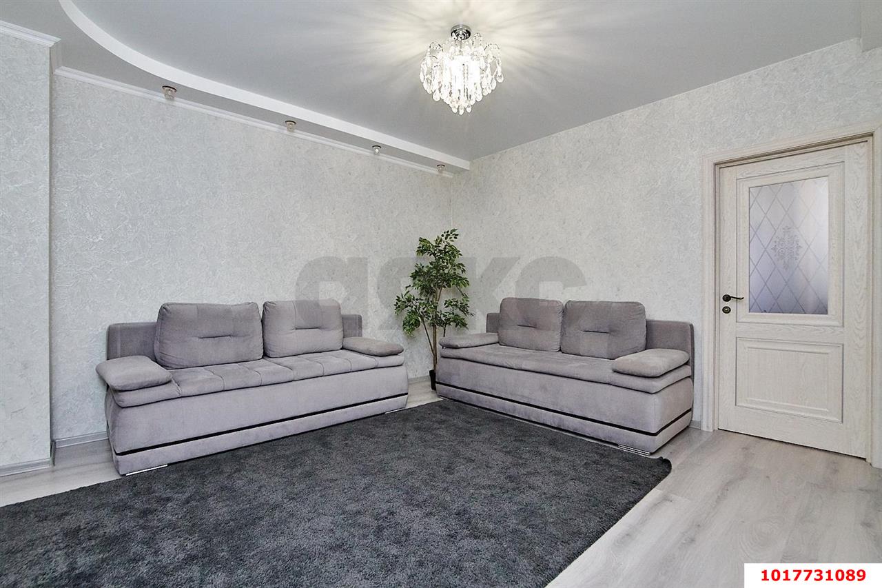 Фото №6: 3-комнатная квартира <span class="whitespace-nowrap">98 м²</span>, <span class="whitespace-nowrap">7/8 эт.</span> - Краснодар, Прикубанский внутригородской округ, Фестивальный, мкр. Солнечный, ул. Архитектора Ишунина, 9