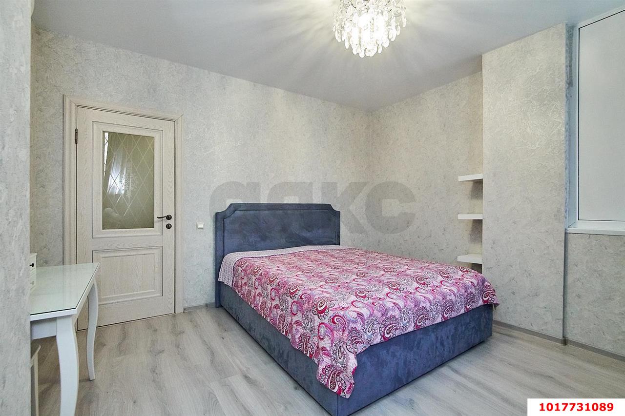 Фото №9: 3-комнатная квартира <span class="whitespace-nowrap">98 м²</span>, <span class="whitespace-nowrap">7/8 эт.</span> - Краснодар, Прикубанский внутригородской округ, Фестивальный, мкр. Солнечный, ул. Архитектора Ишунина, 9