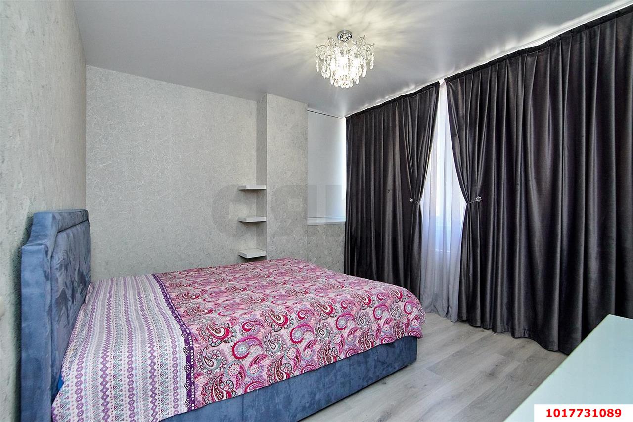 Фото №10: 3-комнатная квартира <span class="whitespace-nowrap">98 м²</span>, <span class="whitespace-nowrap">7/8 эт.</span> - Краснодар, Прикубанский внутригородской округ, Фестивальный, мкр. Солнечный, ул. Архитектора Ишунина, 9