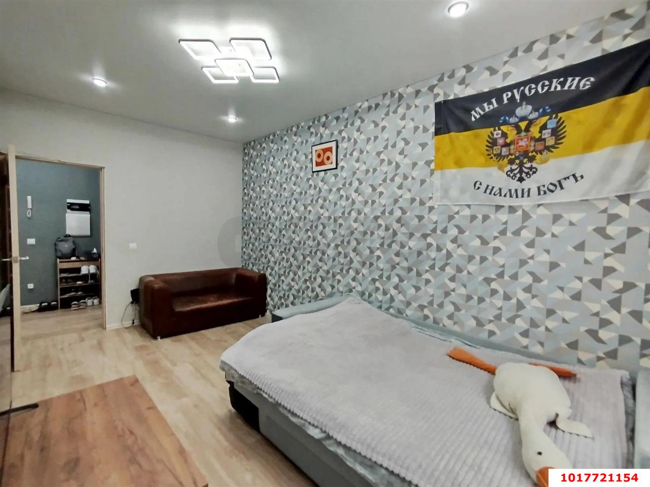 Фото №6: 1-комнатная квартира <span class="whitespace-nowrap">34 м²</span>, <span class="whitespace-nowrap">1/19 эт.</span> - Краснодар, Прикубанский внутригородской округ, имени Петра Метальникова, мкр. ЖК Победный, ул. Евгении Жигуленко, 13к2