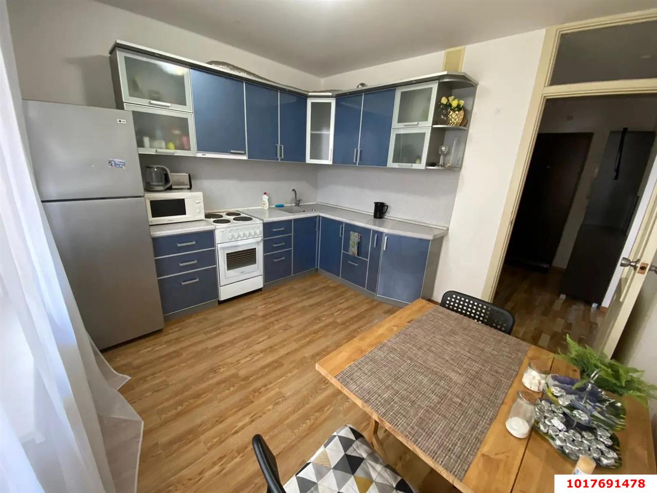 Фото №2: 1-комнатная квартира <span class="whitespace-nowrap">41 м²</span>, <span class="whitespace-nowrap">10/16 эт.</span> - Краснодар, Прикубанский внутригородской округ, мкр. Репино, пр-д Репина, 20
