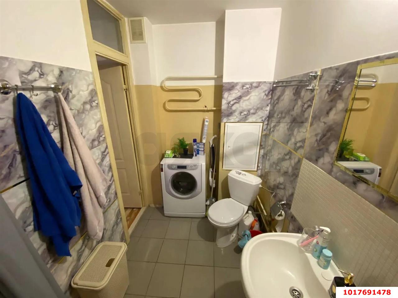 Фото №6: 1-комнатная квартира <span class="whitespace-nowrap">41 м²</span>, <span class="whitespace-nowrap">10/16 эт.</span> - Краснодар, Прикубанский внутригородской округ, мкр. Репино, пр-д Репина, 20