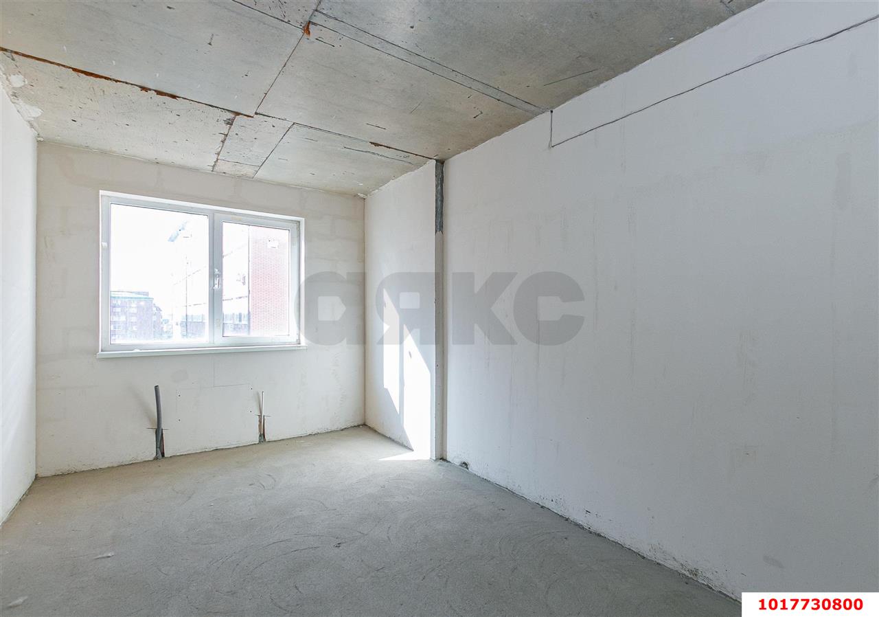 Фото №4: 1-комнатная квартира <span class="whitespace-nowrap">38 м²</span>, <span class="whitespace-nowrap">9/10 эт.</span> - Краснодар, Прикубанский внутригородской округ, мкр. Музыкальный, ул. имени Сергея Есенина, 127/2