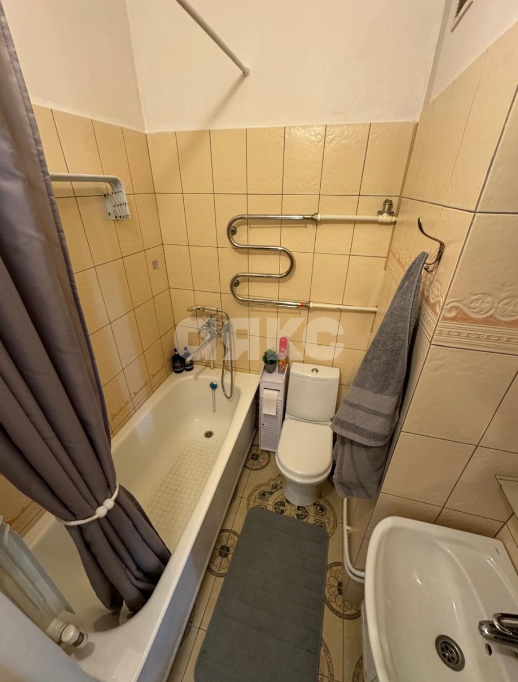 Фото №10: 1-комнатная квартира <span class="whitespace-nowrap">36 м²</span>, <span class="whitespace-nowrap">1/6 эт.</span> - Анапа, мкр. Парковый, ул. Парковая, 60Вк1