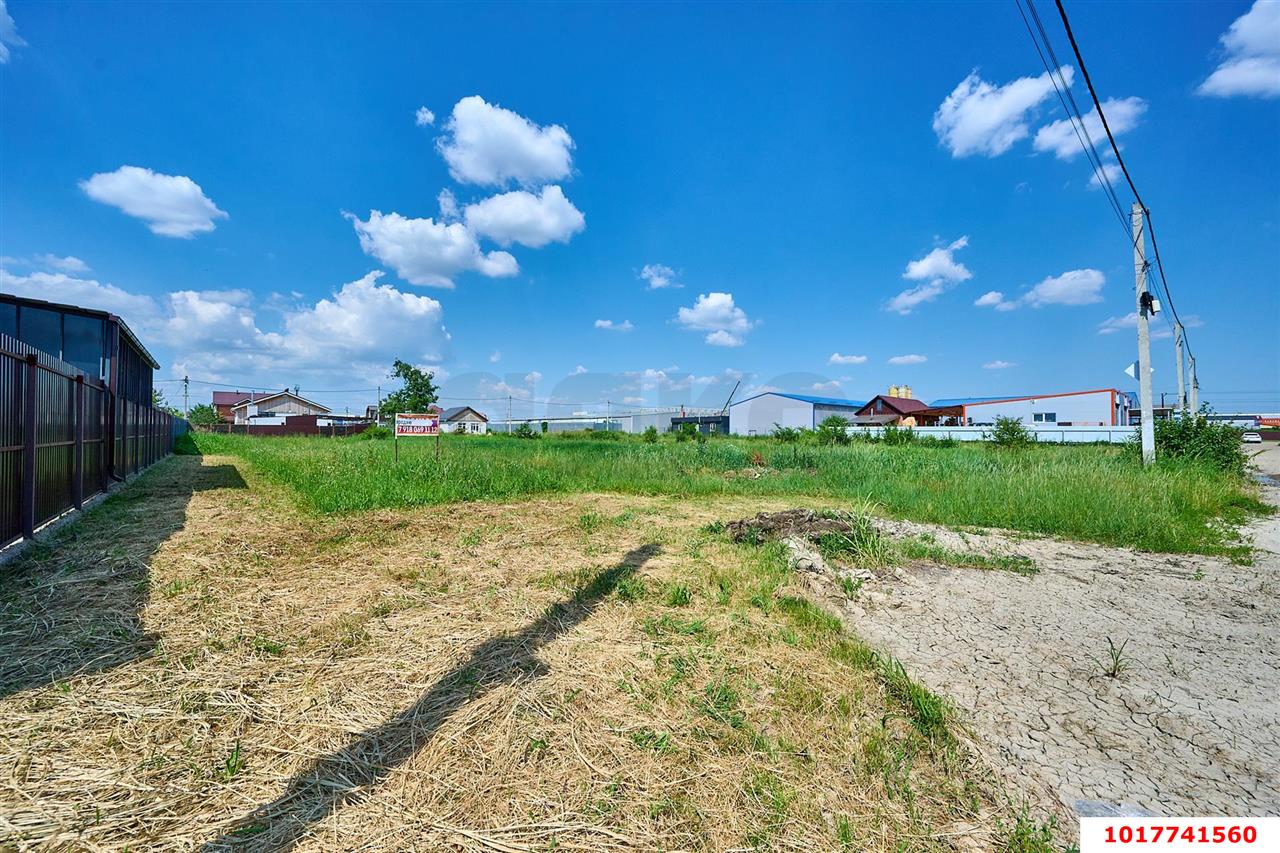 Фото №4: Земельный участок под ИЖС <span class="whitespace-nowrap">36 сот.</span> - Индустриальный, мкр. Прикубанский внутригородской округ, ул. Сергея Богданченко, 32