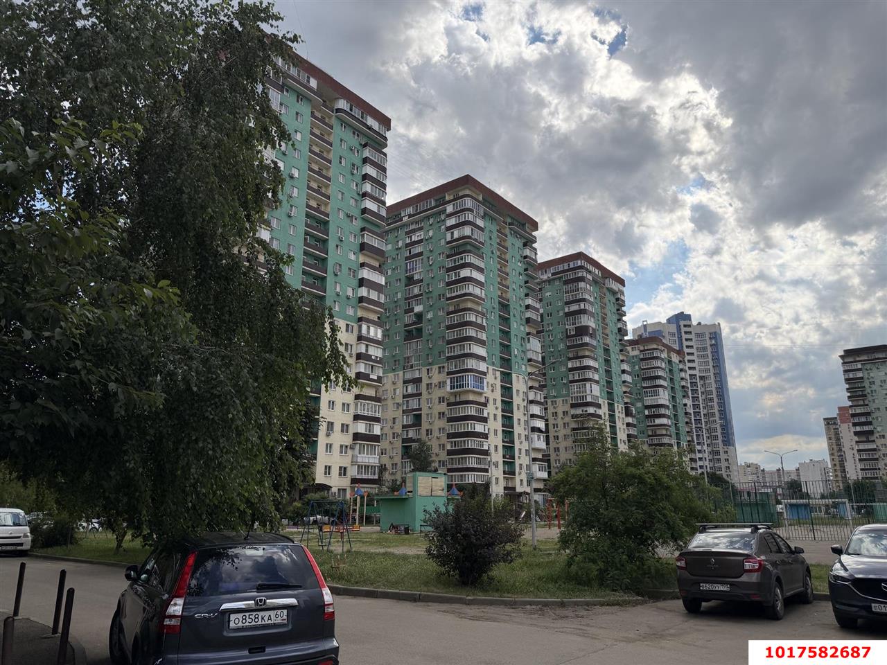 Фото №5: 1-комнатная квартира <span class="whitespace-nowrap">40 м²</span>, <span class="whitespace-nowrap">9/21 эт.</span> - Краснодар, Прикубанский внутригородской округ, Восточно-Кругликовский, мкр. ЖК Возрождение, ул. Героев-Разведчиков, 22