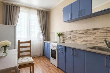 Фото №1: 1-комнатная квартира <span class="whitespace-nowrap">35 м²</span>, <span class="whitespace-nowrap">9/21 эт.</span> - Краснодар, мкр. ЖК Возрождение, ул. Героев-Разведчиков, 22