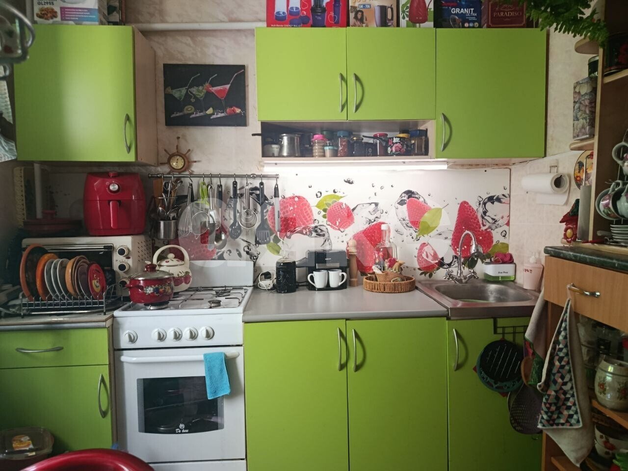 Фото №4: 1-комнатная квартира <span class="whitespace-nowrap">35 м²</span>, <span class="whitespace-nowrap">2/9 эт.</span> - Раменское, Западный, Холодово, мкр. 4-й квартал, ул. Левашова, 27
