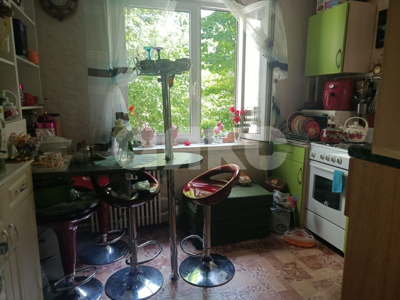 Фото №3: 1-комнатная квартира <span class="whitespace-nowrap">35 м²</span>, <span class="whitespace-nowrap">2/9 эт.</span> - Раменское, Западный, Холодово, мкр. 4-й квартал, ул. Левашова, 27