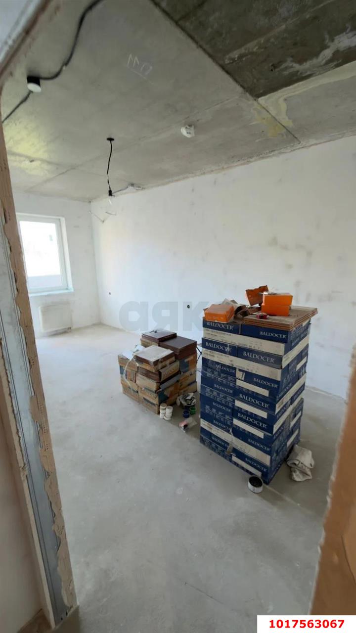Фото №3: 1-комнатная квартира <span class="whitespace-nowrap">48 м²</span>, <span class="whitespace-nowrap">2/9 эт.</span> - Краснодар, Прикубанский внутригородской округ, мкр. жилой комплекс Лиговский, ул. Героя Хабибуллина, 15