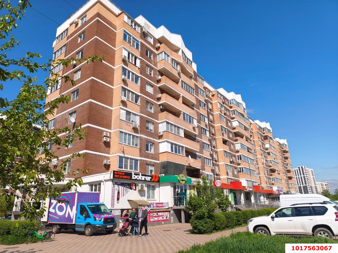 Фото №8: 1-комнатная квартира <span class="whitespace-nowrap">48 м²</span>, <span class="whitespace-nowrap">2/9 эт.</span> - Краснодар, Прикубанский внутригородской округ, мкр. жилой комплекс Лиговский, ул. Героя Хабибуллина, 15