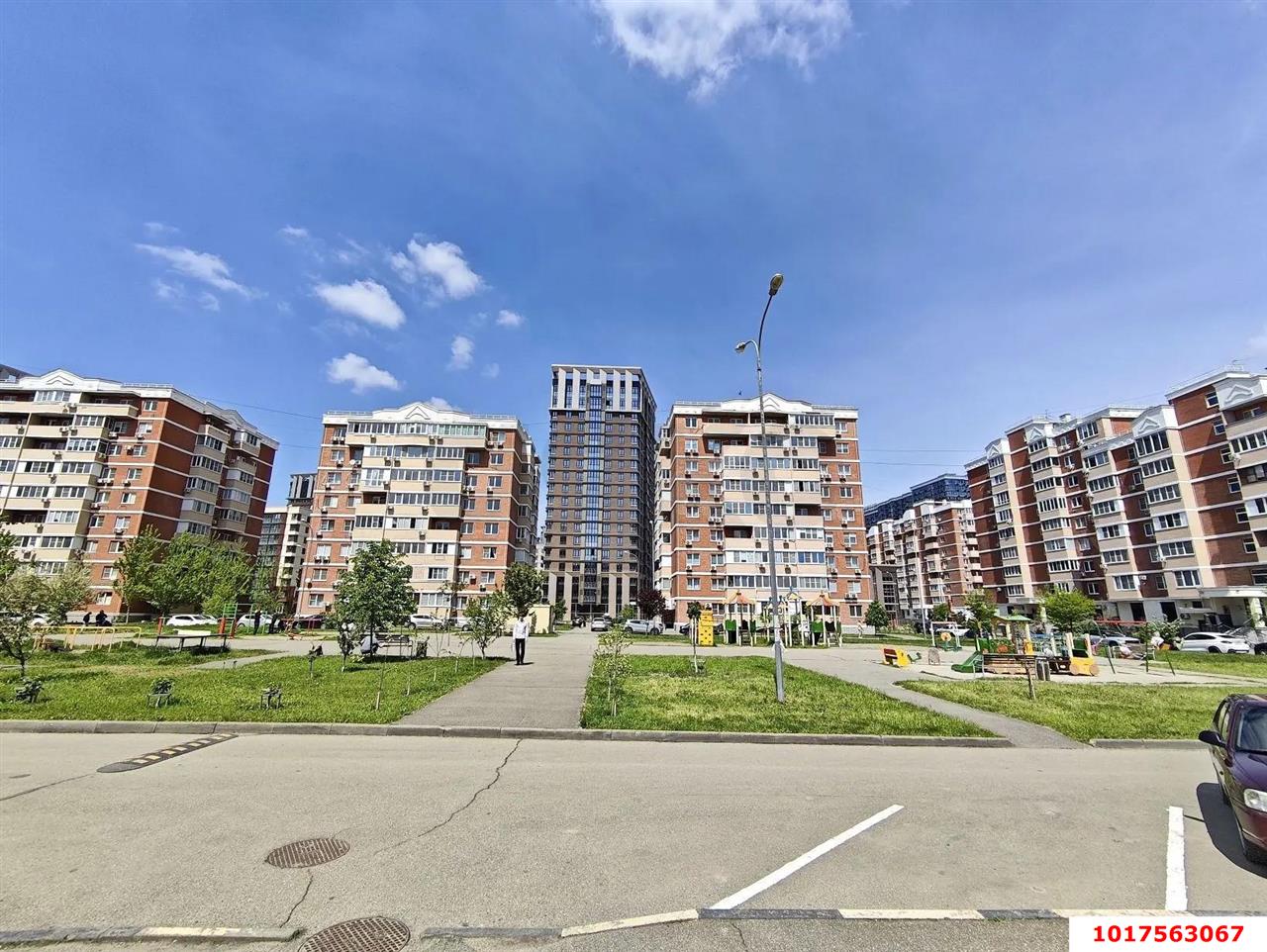 Фото №7: 1-комнатная квартира <span class="whitespace-nowrap">48 м²</span>, <span class="whitespace-nowrap">2/9 эт.</span> - Краснодар, Прикубанский внутригородской округ, мкр. жилой комплекс Лиговский, ул. Героя Хабибуллина, 15