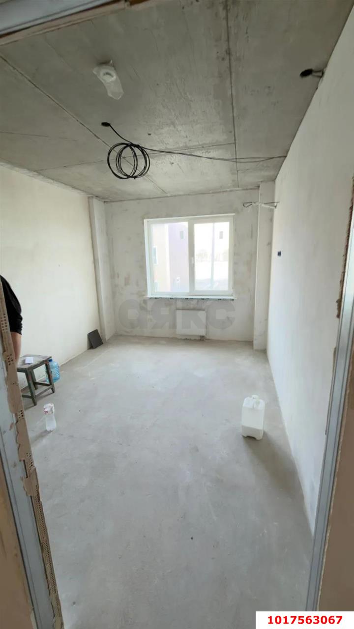 Фото №2: 1-комнатная квартира <span class="whitespace-nowrap">48 м²</span>, <span class="whitespace-nowrap">2/9 эт.</span> - Краснодар, Прикубанский внутригородской округ, мкр. жилой комплекс Лиговский, ул. Героя Хабибуллина, 15