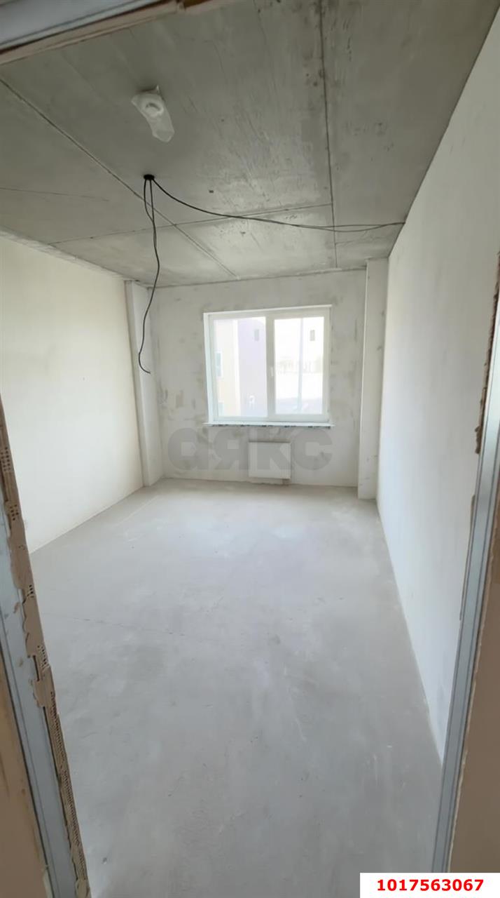 Фото №3: 1-комнатная квартира <span class="whitespace-nowrap">48 м²</span>, <span class="whitespace-nowrap">2/9 эт.</span> - Краснодар, Прикубанский внутригородской округ, мкр. жилой комплекс Лиговский, ул. Героя Хабибуллина, 15