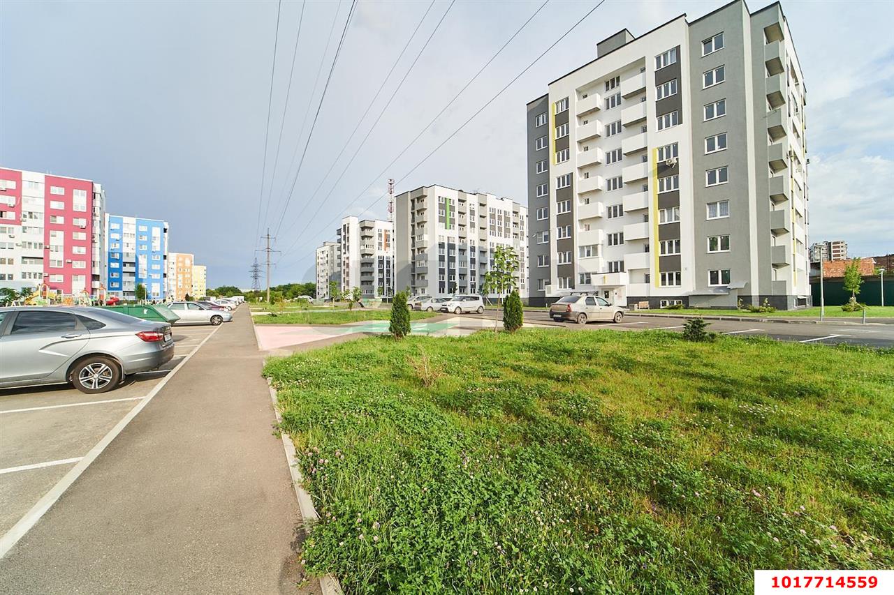 Фото №8: 2-комнатная квартира <span class="whitespace-nowrap">53 м²</span>, <span class="whitespace-nowrap">1/8 эт.</span> - Краснодар, Карасунский внутригородской округ, ЖК Спортивный Парк, ж/р Новознаменский, ул. Войсковая, 4к4