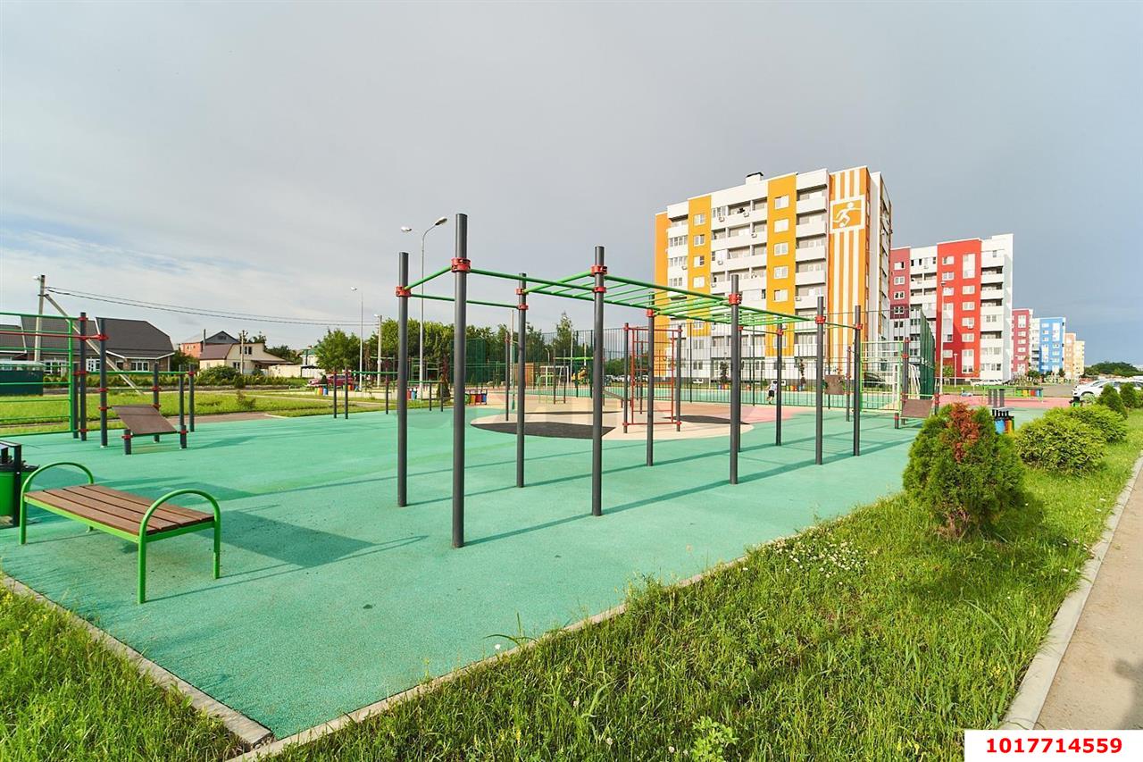 Фото №6: 2-комнатная квартира <span class="whitespace-nowrap">53 м²</span>, <span class="whitespace-nowrap">1/8 эт.</span> - Краснодар, Карасунский внутригородской округ, ЖК Спортивный Парк, ж/р Новознаменский, ул. Войсковая, 4к4