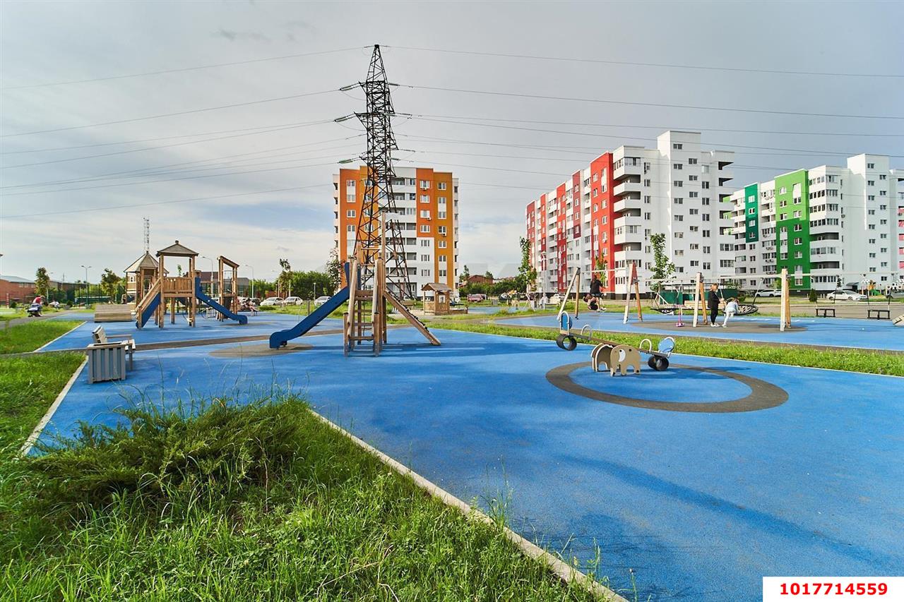 Фото №5: 2-комнатная квартира <span class="whitespace-nowrap">53 м²</span>, <span class="whitespace-nowrap">1/8 эт.</span> - Краснодар, Карасунский внутригородской округ, ЖК Спортивный Парк, ж/р Новознаменский, ул. Войсковая, 4к4