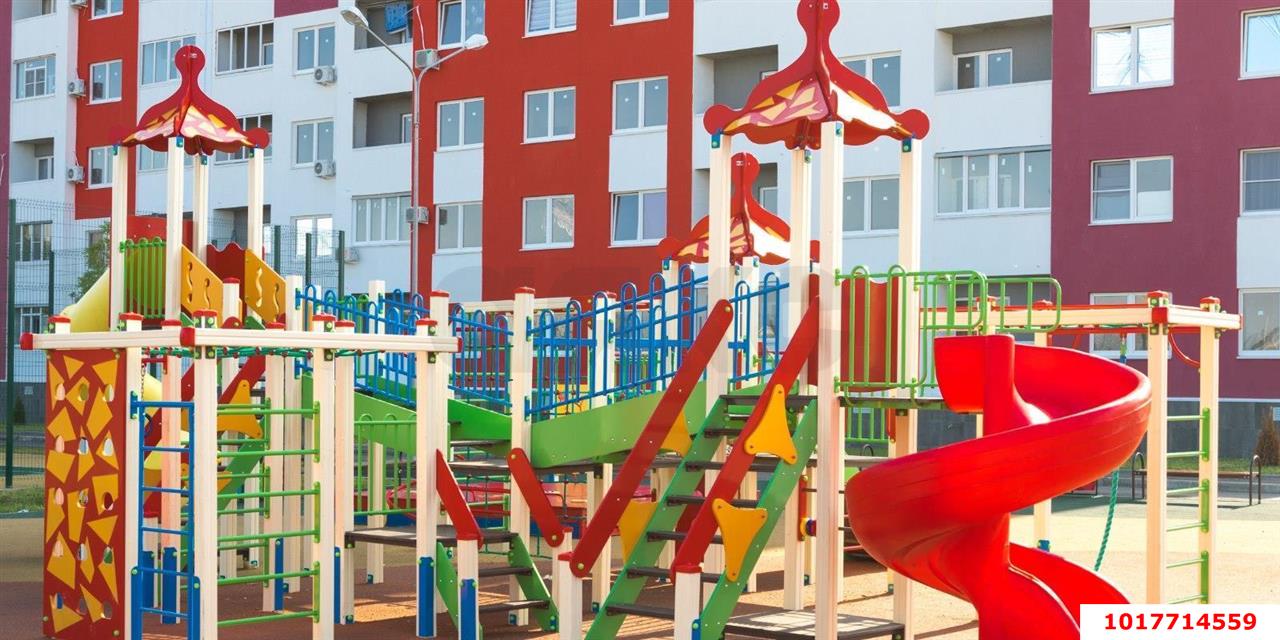Фото №4: 2-комнатная квартира <span class="whitespace-nowrap">53 м²</span>, <span class="whitespace-nowrap">1/8 эт.</span> - Краснодар, Карасунский внутригородской округ, ЖК Спортивный Парк, ж/р Новознаменский, ул. Войсковая, 4к4