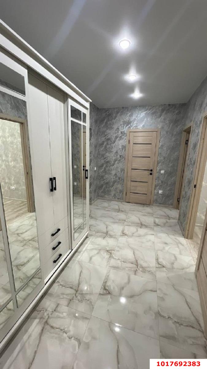 Фото №7: 2-комнатная квартира <span class="whitespace-nowrap">55 м²</span>, <span class="whitespace-nowrap">19/21 эт.</span> - Краснодар, Прикубанский внутригородской округ, Россинского, мкр. жилой комплекс Red777, ул. Адмирала Крузенштерна, 5