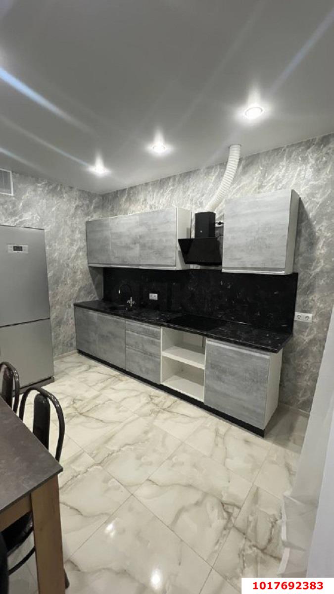 Фото №2: 2-комнатная квартира <span class="whitespace-nowrap">55 м²</span>, <span class="whitespace-nowrap">19/21 эт.</span> - Краснодар, Прикубанский внутригородской округ, Россинского, мкр. жилой комплекс Red777, ул. Адмирала Крузенштерна, 5