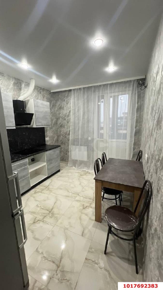 Фото №1: 2-комнатная квартира <span class="whitespace-nowrap">55 м²</span>, <span class="whitespace-nowrap">19/21 эт.</span> - Краснодар, Прикубанский внутригородской округ, Россинского, мкр. жилой комплекс Red777, ул. Адмирала Крузенштерна, 5