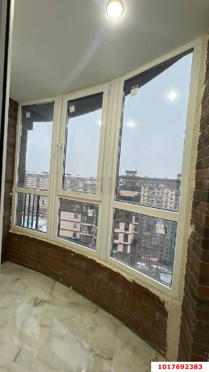 Фото №8: 2-комнатная квартира <span class="whitespace-nowrap">55 м²</span>, <span class="whitespace-nowrap">19/21 эт.</span> - Краснодар, Прикубанский внутригородской округ, Россинского, мкр. жилой комплекс Red777, ул. Адмирала Крузенштерна, 5
