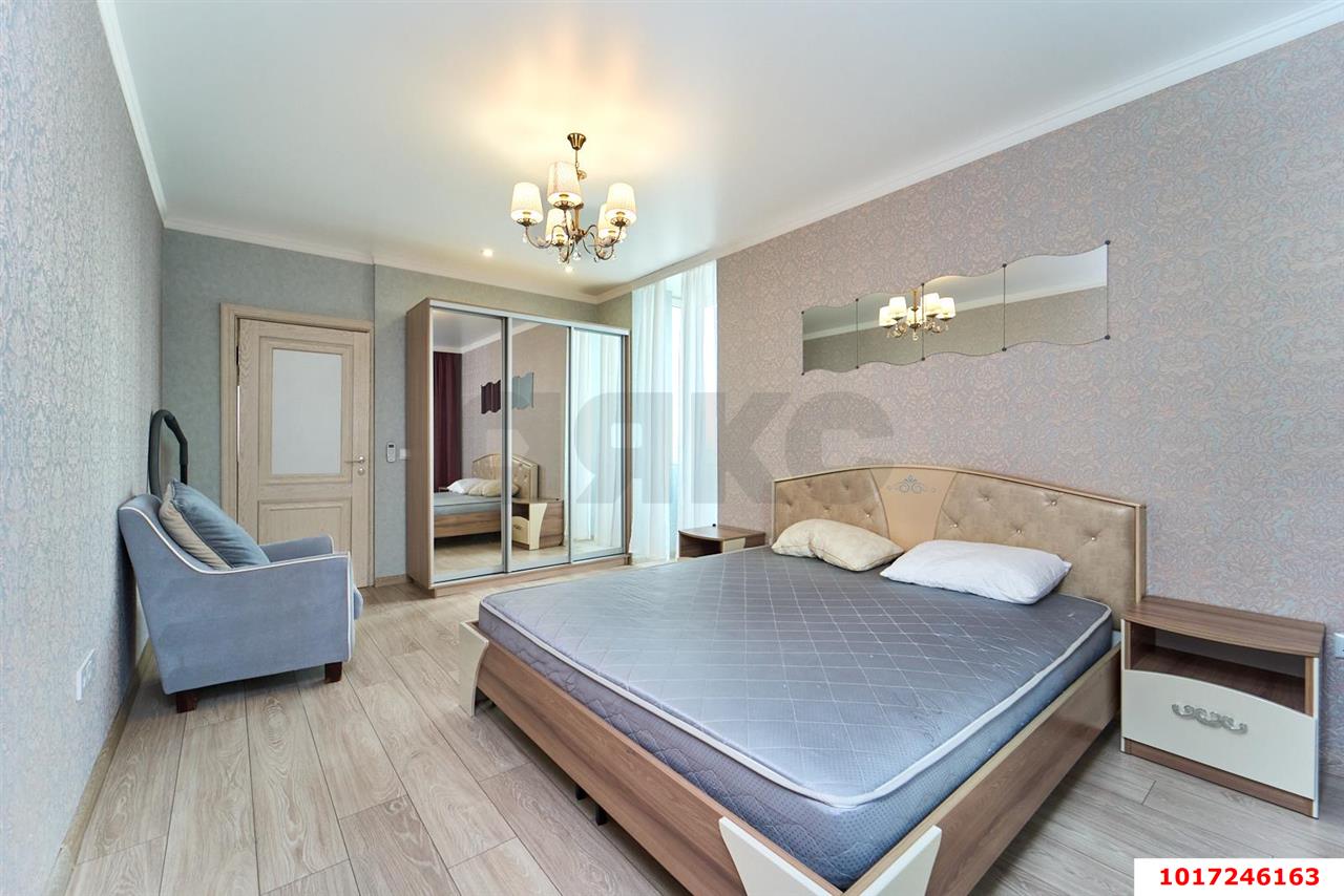 Фото №5: 2-комнатная квартира <span class="whitespace-nowrap">73 м²</span>, <span class="whitespace-nowrap">16/18 эт.</span> - Краснодар, Прикубанский внутригородской округ, Школьный, Круглик, жилой комплекс Ежи, мкр. Табачная Фабрика, ул. Табачная, 1/1к2