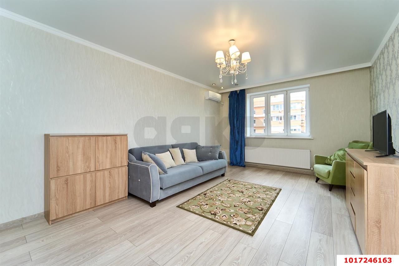 Фото №8: 2-комнатная квартира <span class="whitespace-nowrap">73 м²</span>, <span class="whitespace-nowrap">16/18 эт.</span> - Краснодар, Прикубанский внутригородской округ, Школьный, Круглик, жилой комплекс Ежи, мкр. Табачная Фабрика, ул. Табачная, 1/1к2