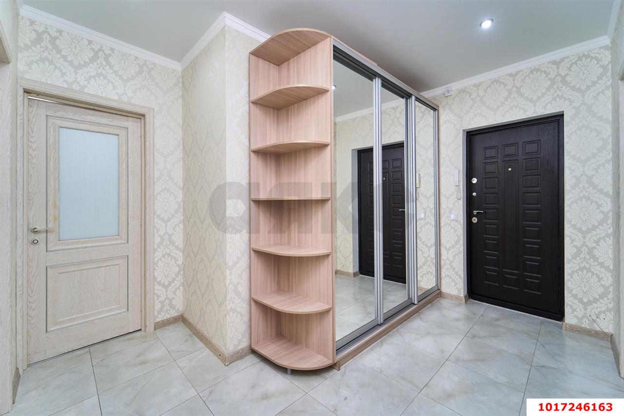 Фото №15: 2-комнатная квартира <span class="whitespace-nowrap">73 м²</span>, <span class="whitespace-nowrap">16/18 эт.</span> - Краснодар, Прикубанский внутригородской округ, Школьный, Круглик, жилой комплекс Ежи, мкр. Табачная Фабрика, ул. Табачная, 1/1к2