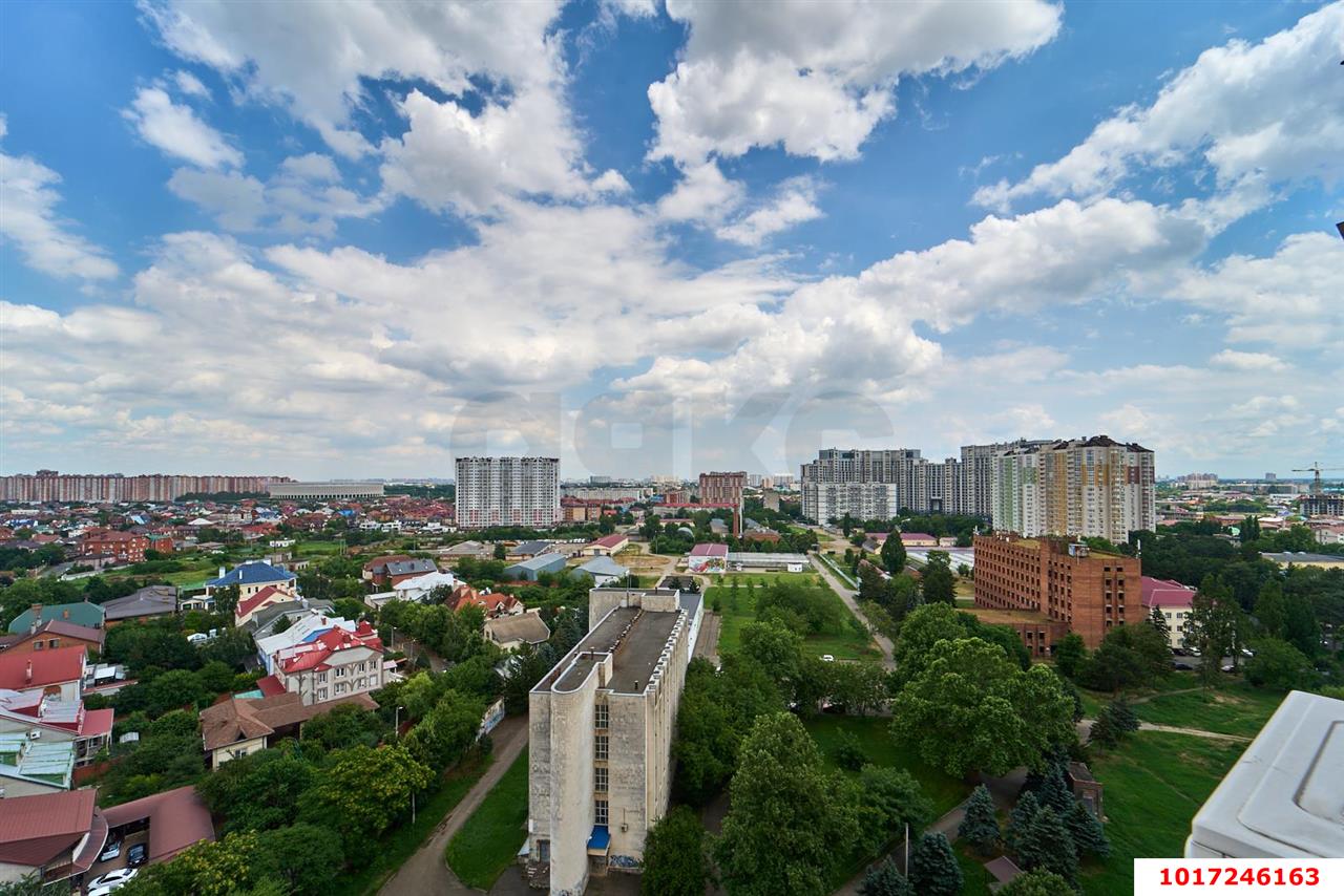 Фото №20: 2-комнатная квартира <span class="whitespace-nowrap">73 м²</span>, <span class="whitespace-nowrap">16/18 эт.</span> - Краснодар, Прикубанский внутригородской округ, Школьный, Круглик, жилой комплекс Ежи, мкр. Табачная Фабрика, ул. Табачная, 1/1к2