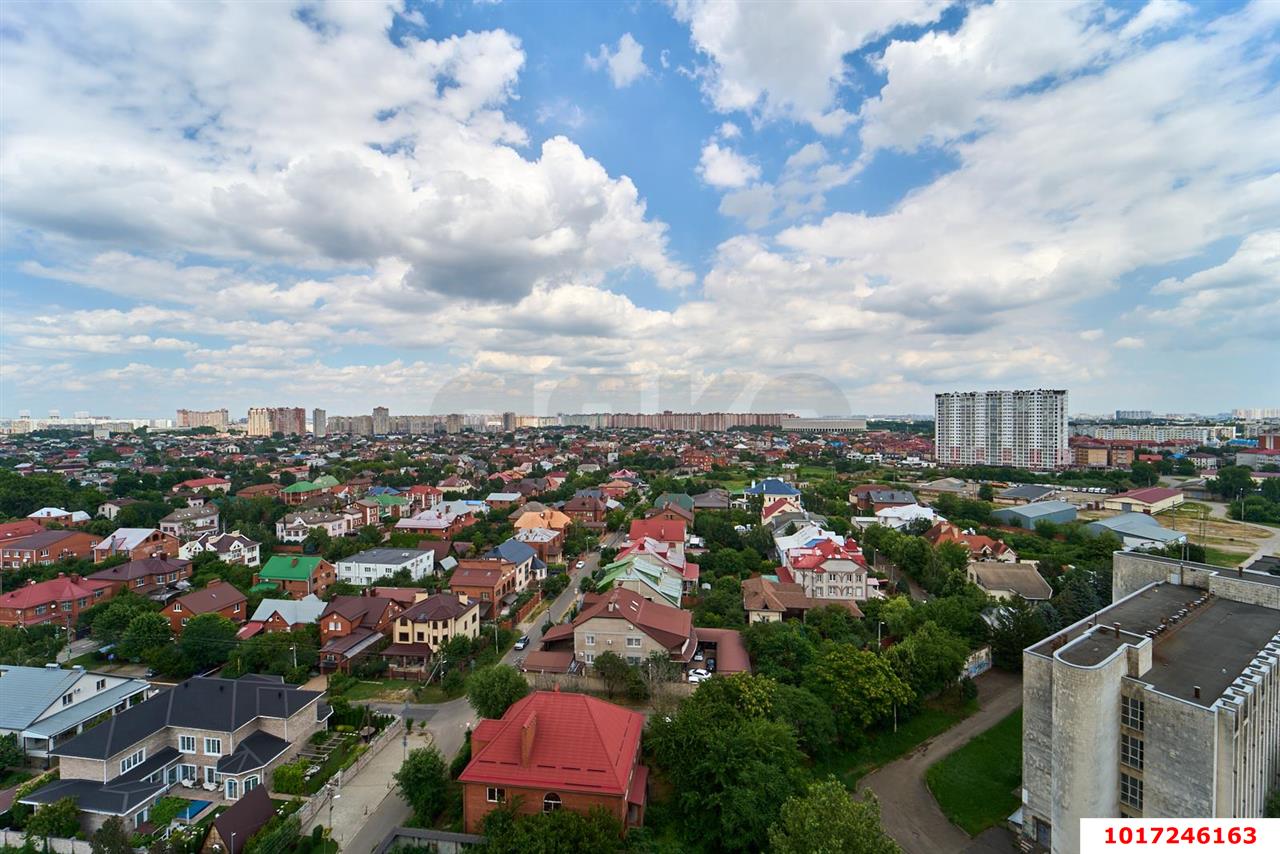 Фото №19: 2-комнатная квартира <span class="whitespace-nowrap">73 м²</span>, <span class="whitespace-nowrap">16/18 эт.</span> - Краснодар, Прикубанский внутригородской округ, Школьный, Круглик, жилой комплекс Ежи, мкр. Табачная Фабрика, ул. Табачная, 1/1к2