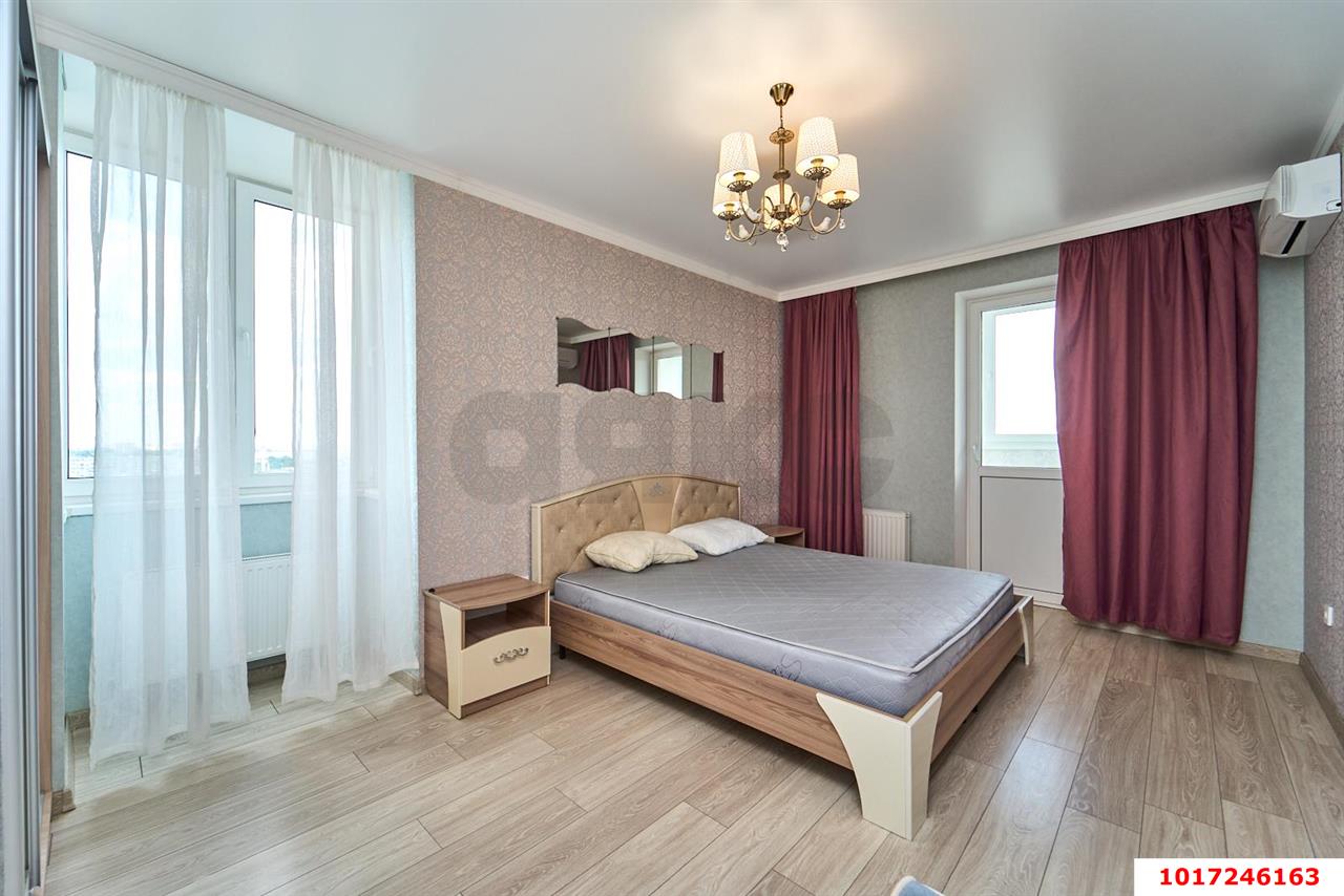 Фото №6: 2-комнатная квартира <span class="whitespace-nowrap">73 м²</span>, <span class="whitespace-nowrap">16/18 эт.</span> - Краснодар, Прикубанский внутригородской округ, Школьный, Круглик, жилой комплекс Ежи, мкр. Табачная Фабрика, ул. Табачная, 1/1к2