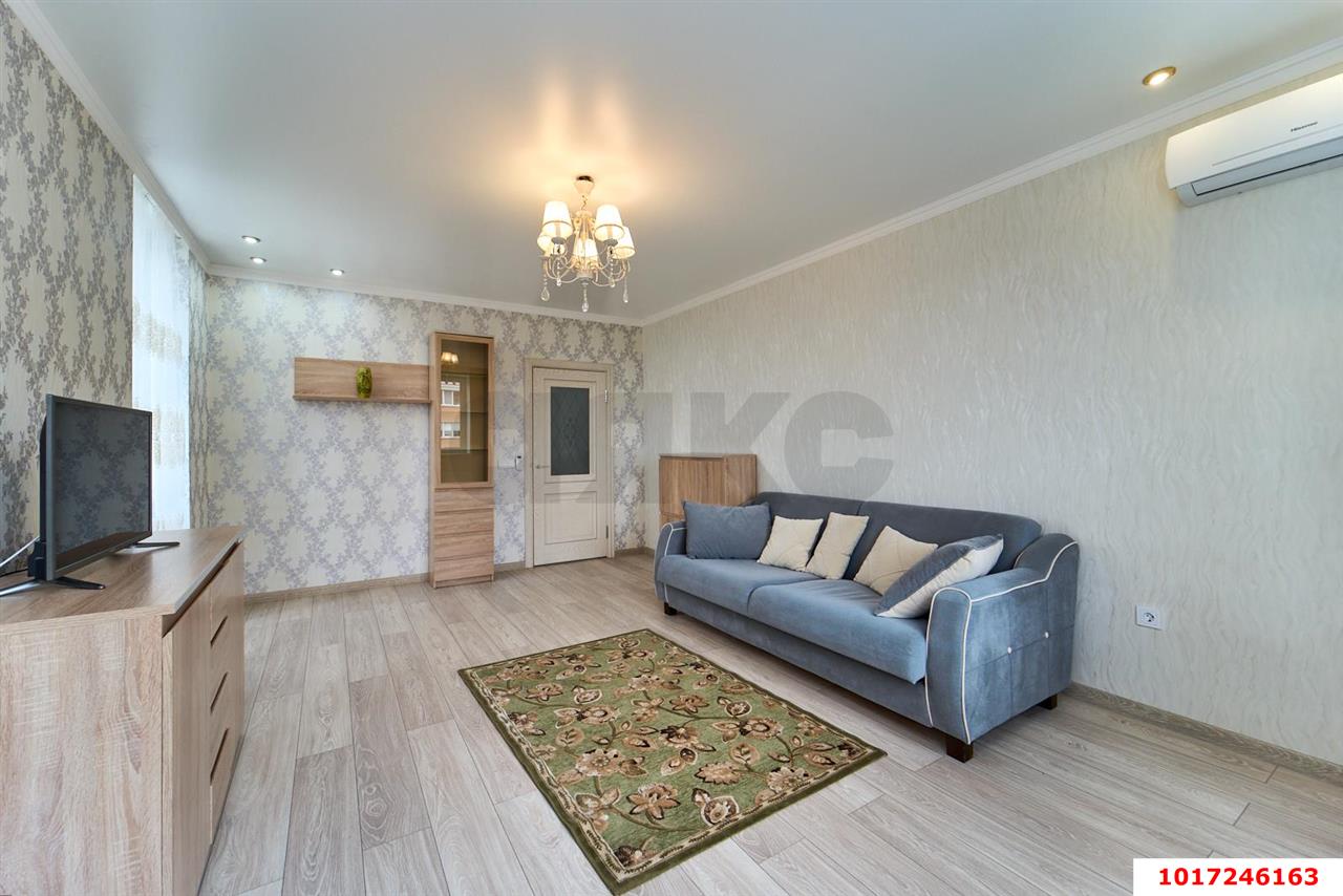 Фото №10: 2-комнатная квартира <span class="whitespace-nowrap">73 м²</span>, <span class="whitespace-nowrap">16/18 эт.</span> - Краснодар, Прикубанский внутригородской округ, Школьный, Круглик, жилой комплекс Ежи, мкр. Табачная Фабрика, ул. Табачная, 1/1к2