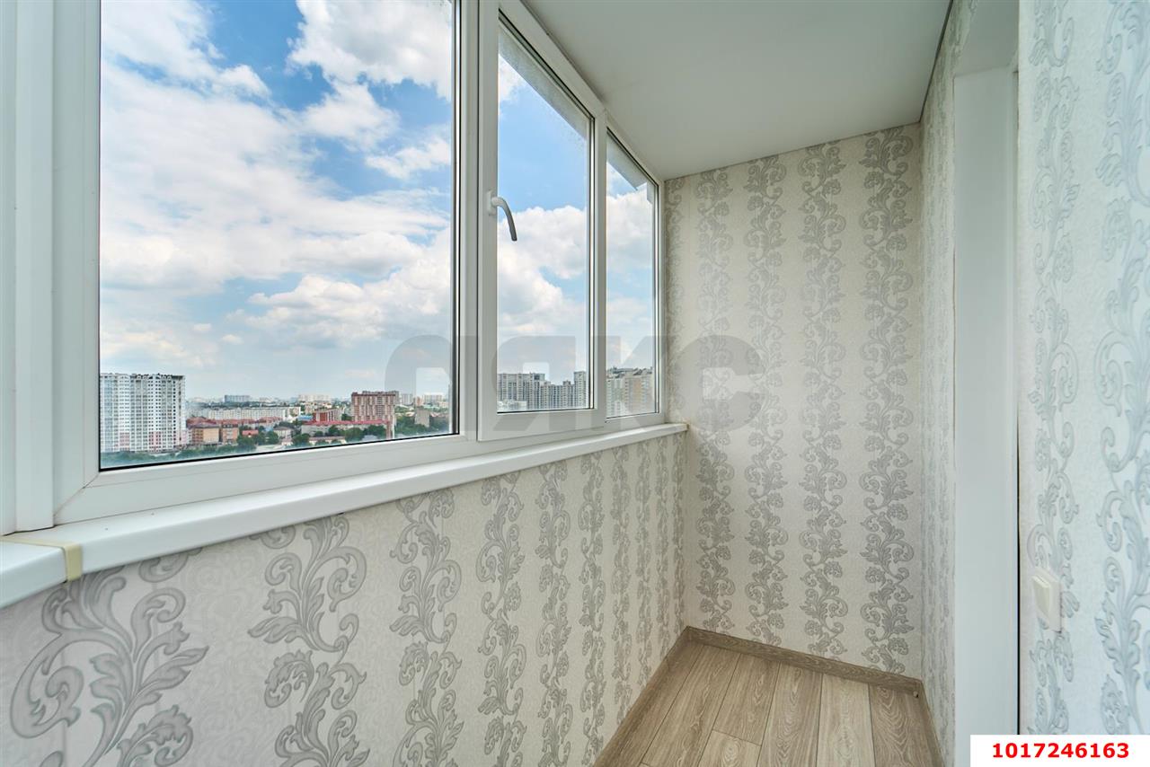 Фото №17: 2-комнатная квартира <span class="whitespace-nowrap">73 м²</span>, <span class="whitespace-nowrap">16/18 эт.</span> - Краснодар, Прикубанский внутригородской округ, Школьный, Круглик, жилой комплекс Ежи, мкр. Табачная Фабрика, ул. Табачная, 1/1к2
