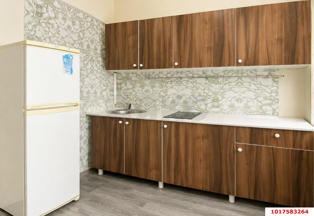 Фото №4: 1-комнатная квартира <span class="whitespace-nowrap">32 м²</span>, <span class="whitespace-nowrap">2/5 эт.</span> - Краснодар, Прикубанский внутригородской округ, мкр. Музыкальный, пер. Шаляпина, 3