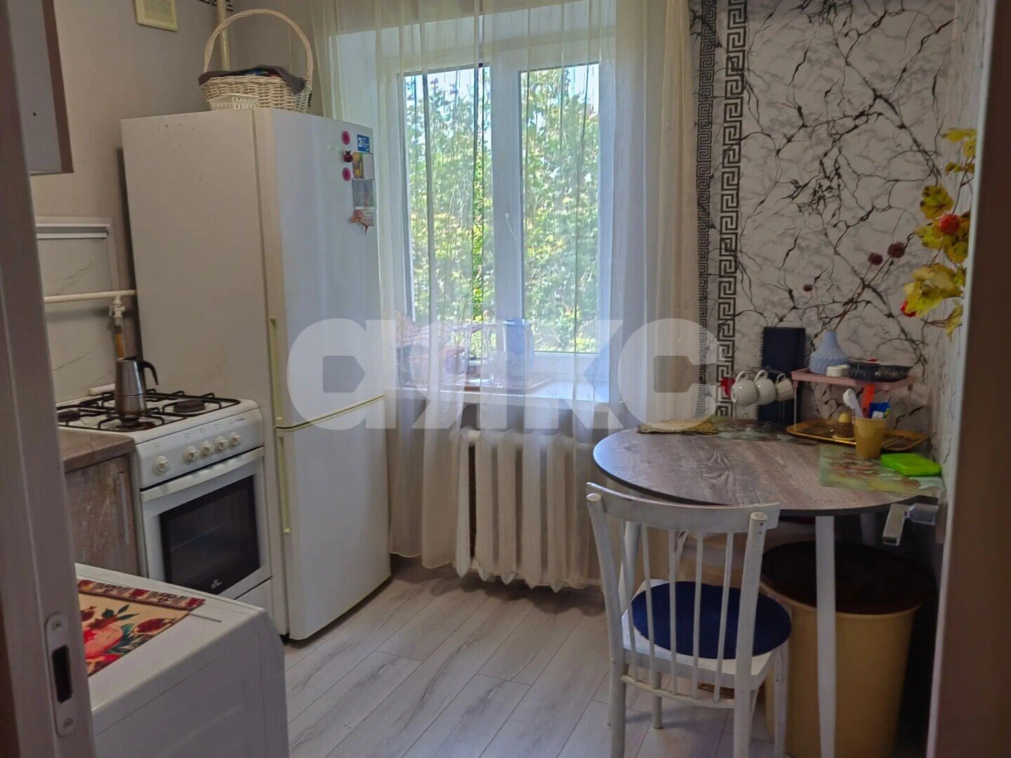 Фото №3: 1-комнатная квартира <span class="whitespace-nowrap">35 м²</span>, <span class="whitespace-nowrap">4/5 эт.</span> - Анапа, ул. Крымская, 128