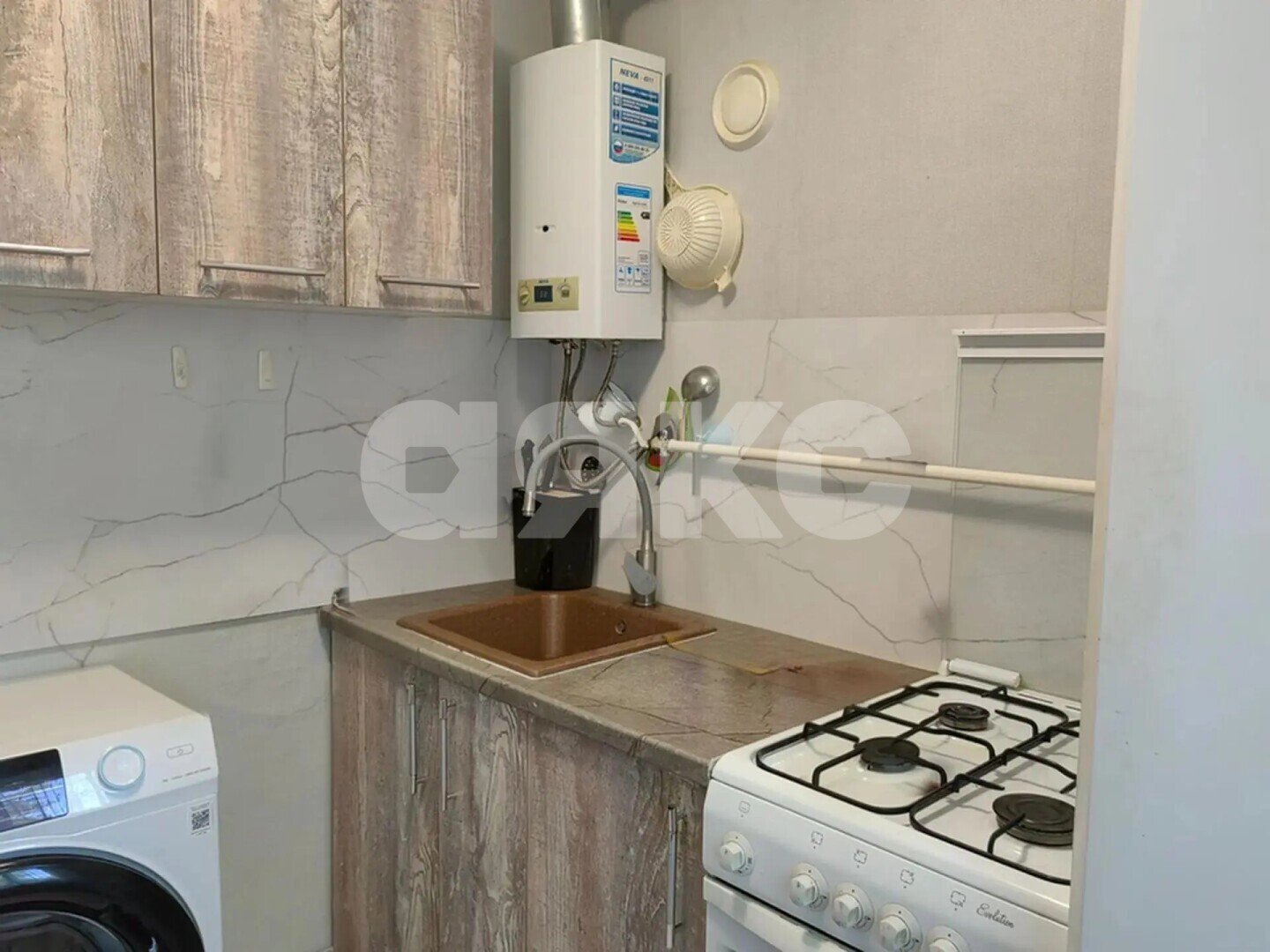 Фото №4: 1-комнатная квартира <span class="whitespace-nowrap">35 м²</span>, <span class="whitespace-nowrap">4/5 эт.</span> - Анапа, ул. Крымская, 128